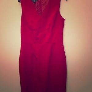 Covington Red Dress